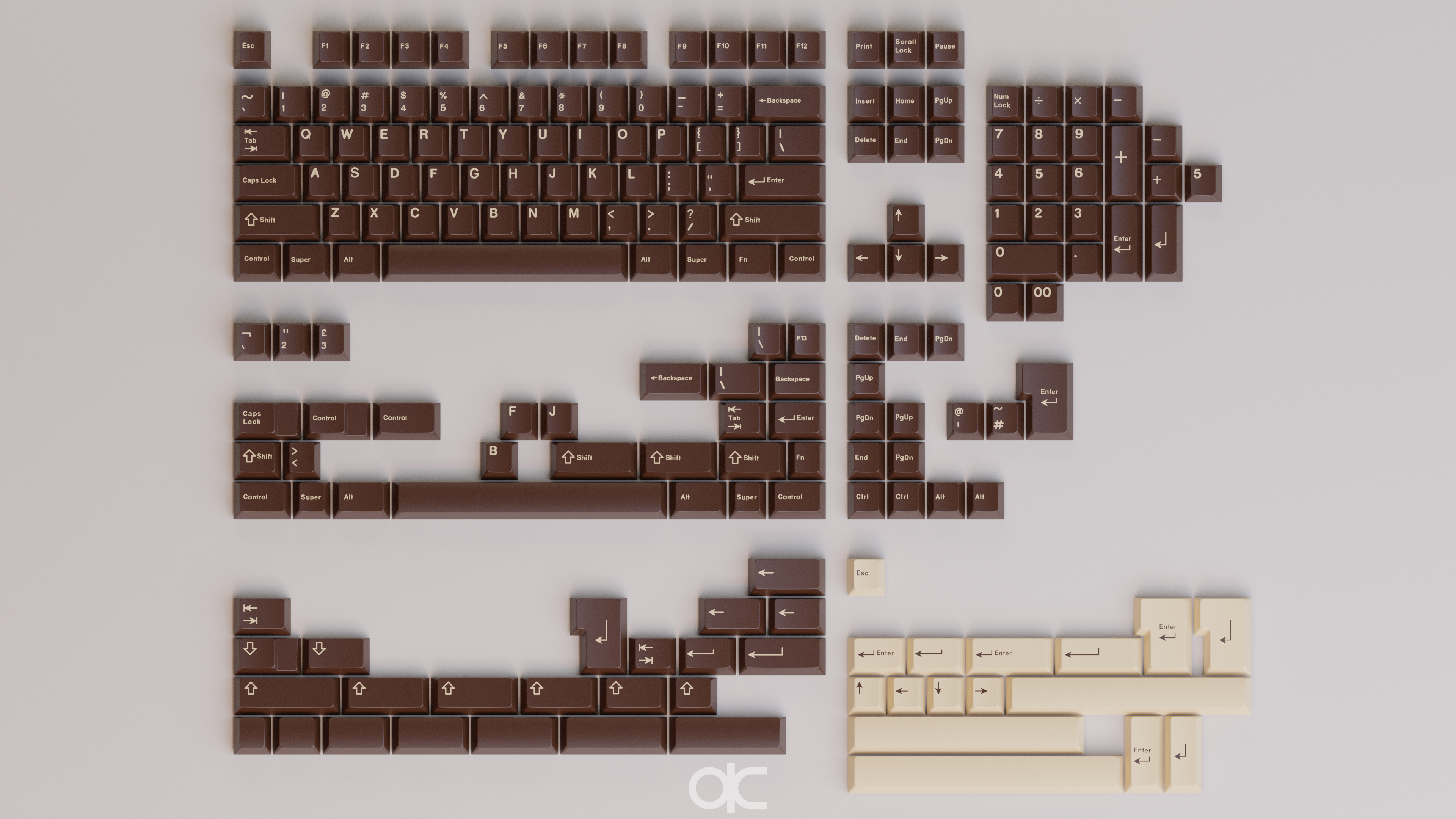QK100 ベアボーンケース